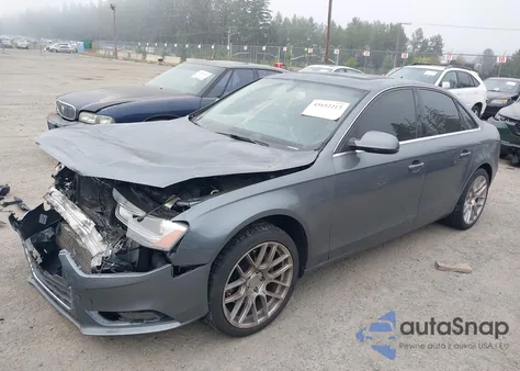 2013 Audi A4 2.0T Premium z USA, uszkodzony, nr VIN WAUFFAFL1DN004578